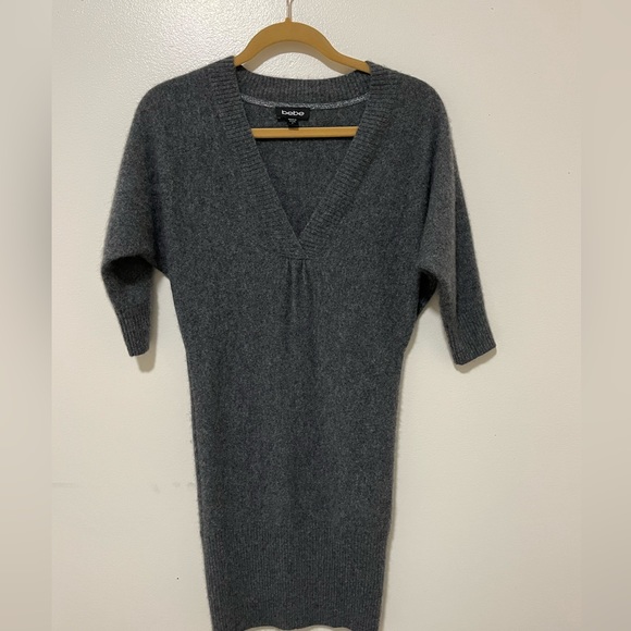 bebe Sweater Dress Tunic size S - Picture 7 of 8